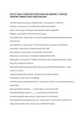 NUR 257 Exam 1 Geriatrics Questions and Answers &vert; Geriatric Nursing Study Guide 2026&sol;2027
