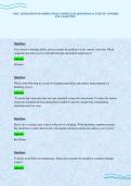 COSC 325 HOUSTON PLUMBING FINAL PAPER EXAM QUESTIONS ACCURATE ANSWERS FULL