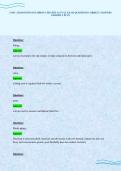 COSC 325 HOUSTON PLUMBING UPDATED ACTUAL EXAM QUESTIONS CORRECT ANSWERS GRADED A