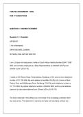 FOR3706 Assignment 1 2026 &vert; Due 17 August 2026 - Distinction Guaranteed 