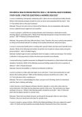 RN Mental Health Online Practice 2023 A Questions and Answers &vert; Study Guide 2026&sol;2027&NewLine;