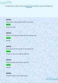 COSMETOLOGY CLINICAL FINAL PAPER EXAM QUESTIONS ACCURATE ANSWERS FULL