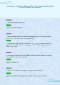 COSMETOLOGY FLORIDA STATE BOARD CLINICAL FINAL PAPER EXAM QUESTIONS ACCURATE