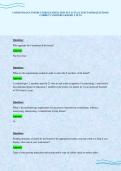COSMETOLOGY INSTRUCTORS EXAMINATION SET ACTUAL TEST PAPER QUESTIONS CORRECT