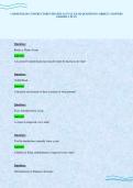 COSMETOLOGY INSTRUCTORS UPDATED ACTUAL EXAM QUESTIONS CORRECT ANSWERS GRADED A