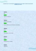 COSMETOLOGY STATE BOARD COMPREHENSIVE EXAM SCRIPT COMPLETE QUESTIONS VERIFIED