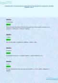 COSMETOLOGY STATE BOARD EXAM REVIEW SOLVED QUESTIONS COMPLETE ANSWERS