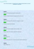 COST AND MANAGERIAL ACCOUNTING FINAL PAPER EXAM QUESTIONS ACCURATE ANSWERS