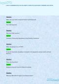 COSO COMPREHENSIVE EXAM SCRIPT COMPLETE QUESTIONS VERIFIED SOLUTIONS&period;pdf