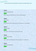 COSO EXAM REVIEW SOLVED QUESTIONS COMPLETE ANSWERS GRADED A PLUS&period;pdf