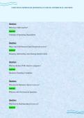 COSO FINAL PAPER EXAM QUESTIONS ACCURATE ANSWERS FULL SOLUTION&period;pdf