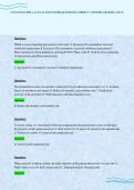 CPAN EXAM PRE 1 ACTUAL TEST PAPER QUESTIONS CORRECT ANSWERS GRADED A PLUS&period;pdf