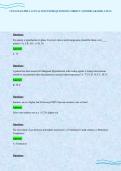 CPAN EXAM PRE 2 ACTUAL TEST PAPER QUESTIONS CORRECT ANSWERS GRADED A PLUS&period;pdf