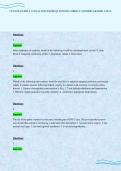 CPAN EXAM PRE 5 ACTUAL TEST PAPER QUESTIONS CORRECT ANSWERS GRADED A PLUS&period;pdf