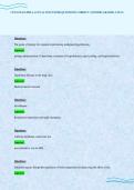 CPAN EXAM PRE 6 ACTUAL TEST PAPER QUESTIONS CORRECT ANSWERS GRADED A PLUS&period;pdf