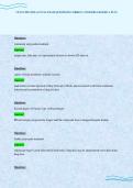 CPAN UPDATED ACTUAL EXAM QUESTIONS CORRECT ANSWERS GRADED A PLUS&period;pdf