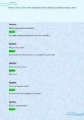 CPCS EXAM 318 ACTUAL TEST PAPER QUESTIONS CORRECT ANSWERS GRADED A PLUS&period;pdf