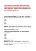TRAFFIC SUPERVISOR EXAM PREP&colon; 200 QUESTIONS WITH RATIONALES COMPLETE COVERAGE&colon; OMUTCD STANDARDS&comma; MASH COMPLIANCE&comma; BARRIER SYSTEMS&comma; WORK ZONE SAFETY&comma; AND TRAFFIC CONTROL DEVICES