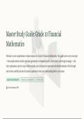 Grade 10 Mathematics - Financial Math