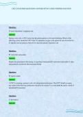 CPCT EXAM PREP QUESTIONS ANSWERS STUDY GUIDE VERIFIED SOLUTION&period;pdf