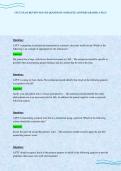 CPCT EXAM REVIEW SOLVED QUESTIONS COMPLETE ANSWERS GRADED A PLUS&period;pdf