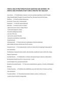 Mental Health Proctored PN Exam Questions and Answers &vert; PN Study Guide 2026&sol;2027&NewLine;