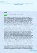CPCT PATIENT CARE TECHNICIAN UPDATED ACTUAL EXAM QUESTIONS CORRECT ANSWERS