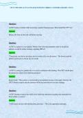 CPCT UPDATED ACTUAL EXAM QUESTIONS CORRECT ANSWERS GRADED A PLUS&period;pdf