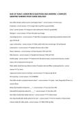 NUR 257 Exam 1 Geriatrics Questions and Answers &vert; Geriatric Nursing Study Guide 2026&sol;2027&NewLine;
