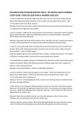 RN Mental Health Online Practice 2023 A Questions and Answers &vert; Study Guide 2026&sol;2027&NewLine;