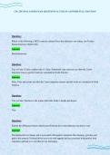CPL 250 FINAL PAPER EXAM QUESTIONS ACCURATE ANSWERS FULL SOLUTION&period;pdf