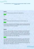 CPL 250 PROFESSIONAL UPDATED ACTUAL EXAM QUESTIONS CORRECT ANSWERS GRADED A