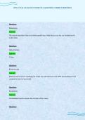 CPO ACTUAL EXAM TEST PAPER FULL QUESTIONS CORRECT RESPONSES&period;pdf