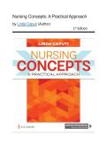 Test Bank - Nursing Concepts&colon; A Practical Approach&comma; 1st Edition &lpar;Caputi&comma; 2026&rpar;&comma; ALL Chapters 1-45 &plus; LPN and RN Fully Covered 2026&sol;2027