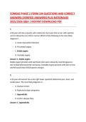 COMSAE Phase 2 Form 104 &lpar;2025&ndash;2026&rpar; &ndash; Practice Questions&comma; Verified Answers&comma; and Rationales