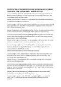 RN Mental Health Online Practice 2023 A Questions and Answers &vert; Study Guide 2026&sol;2027&NewLine;