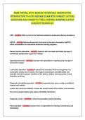 Penn Foster&comma; Auto rePAir techniciAn&comma; orientAtion&comma;&NewLine;introduction to Auto rePAir eXAM With correct ActuAL&NewLine;Questions And correctLY WeLL deFined AnsWers LAtest&NewLine;ALreAdY GrAded A&plus; 