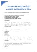 DAVITA PCT MIDTERM EXAM 2026&sol;2027 &vert; PATIENT CARE TECHNICIAN CERTIFICATION &vert; EXPERT VERIFIED &vert; 100 QUESTIONS & COMPLETE RATIONALES &vert; PASS GUARANTEED - A&plus; GRADED