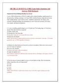 MICHIGAN ROOFING CORE  Actual Exam Questions and Correct Answer Latest Update