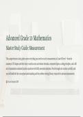 Grade 10 Mathematics - Measurement
