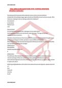 WGU D080 EXAM QUESTIONS WITH VERIFIED ANSWERS&NewLine;GRADED A 2026&sol;2027