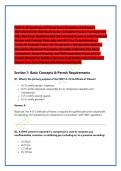 FDNY A-35 Certificate of Fitness Exam Questions and Answers &NewLine;2023&sol;2024&sol;2025&sol;2026 Study Guide &vert; Complete Practice Test Bank with &NewLine;140&plus; Real Exam Questions and 100&percnt; Correct Answers &vert; Latest Updated &NewLine;Version with Detailed Rationales and NYC Fire Code Refe