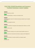 FAC1502 EXAM Questions and Answers&NewLine;Verified Solutions Latest Update