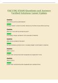 FAC1502 EXAM Questions and Answers&NewLine;Verified Solutions Latest Update