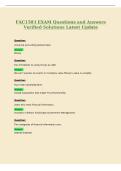 FAC1503 EXAM Questions and Answers&NewLine;Verified Solutions Latest Update