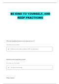 NBRC RRT EXIT EXAM QUESTIONS WITH 100&percnt; CORRECT ANSWERS