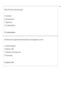 LAT Final Actual Exam Questions and Correct Answer with Rationale Latest Update