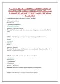 LAT FINAL EXAM 2 Actual Questions and Correct Answer with Rationale Latest Update