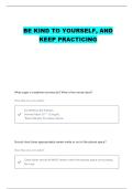 NBRC PRACTICE QUESTIONS WITH 100&percnt; CORRECT ANSWERS