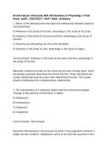 Grand Canyon University BIO-210 Anatomy & Physiology I Exam 1&comma; Exam 2 & Final Exam Package Bundle &lpar;pdf&rpar; &vert; 2026&sol;2027 &vert; A&P I Q&A &vert; Anatomy